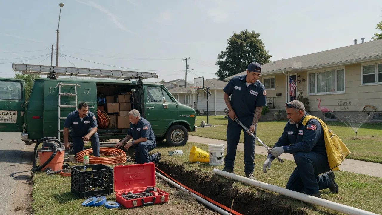 Gas Line Installation in Milford, TX near me